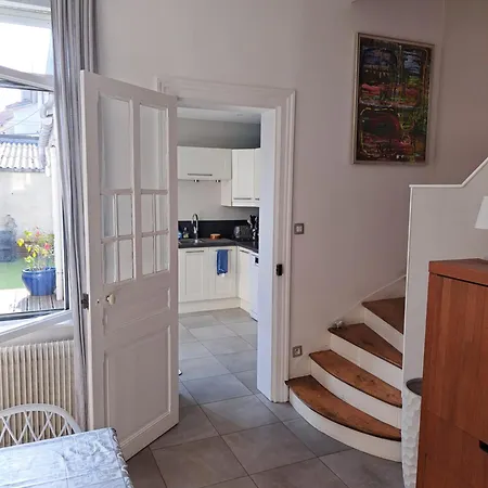 Belle Maison Berckoise بيت للعطل