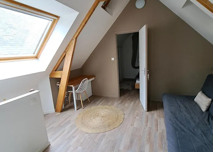 Belle Maison Berckoise Ferienhaus