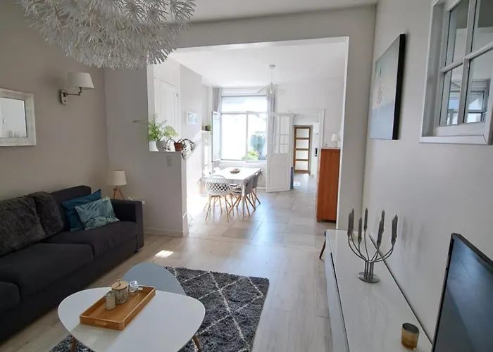 Belle Maison Berckoise Ferienhaus *