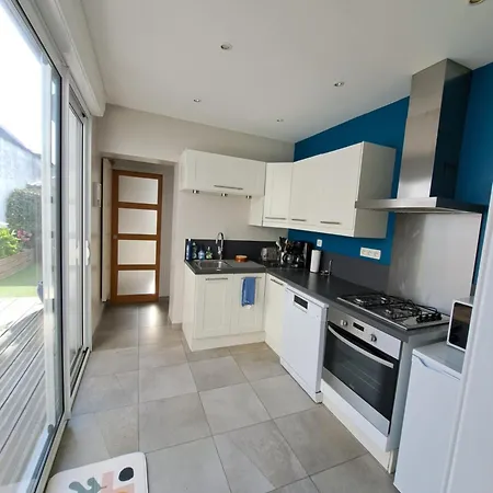 Дом отдыха Belle Maison Berckoise