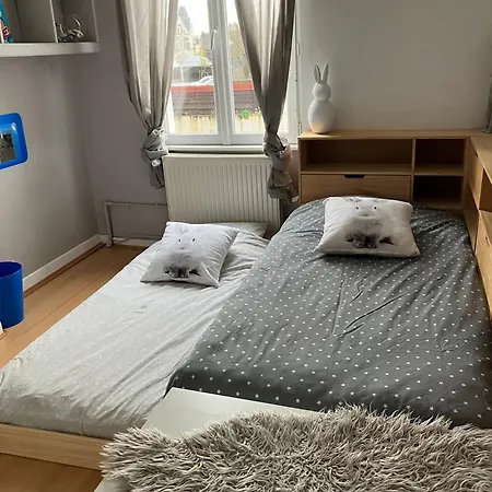 Дом отдыха Belle Maison Berckoise