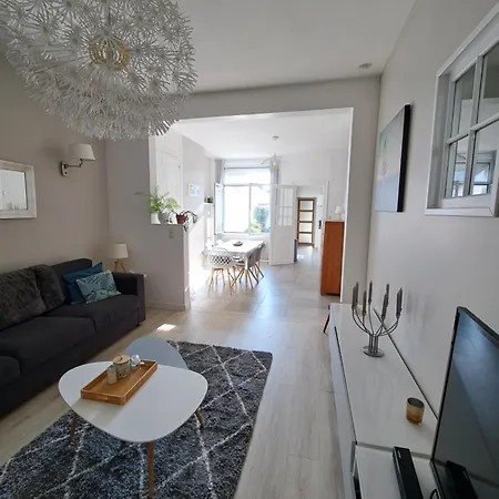 Belle Maison Berckoise Feriehus *